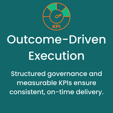 outcome-driven execution Personnel IT