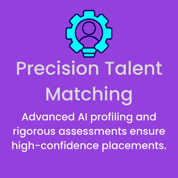 precision talent matching Personnel IT
